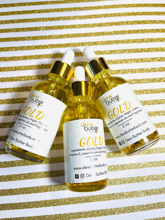 DEW BUTTER GOLD - Hair Growth Oil
